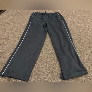 EUC Men's Sz L Vintage Reebok joggers black active pants bottoms